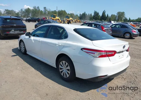 2018 Toyota Camry Hybrid Le from USA, damaged, VIN 4T1B31HK3JU503605